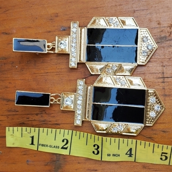 ArtDeco style earrings‎ - Picture 5 of 7